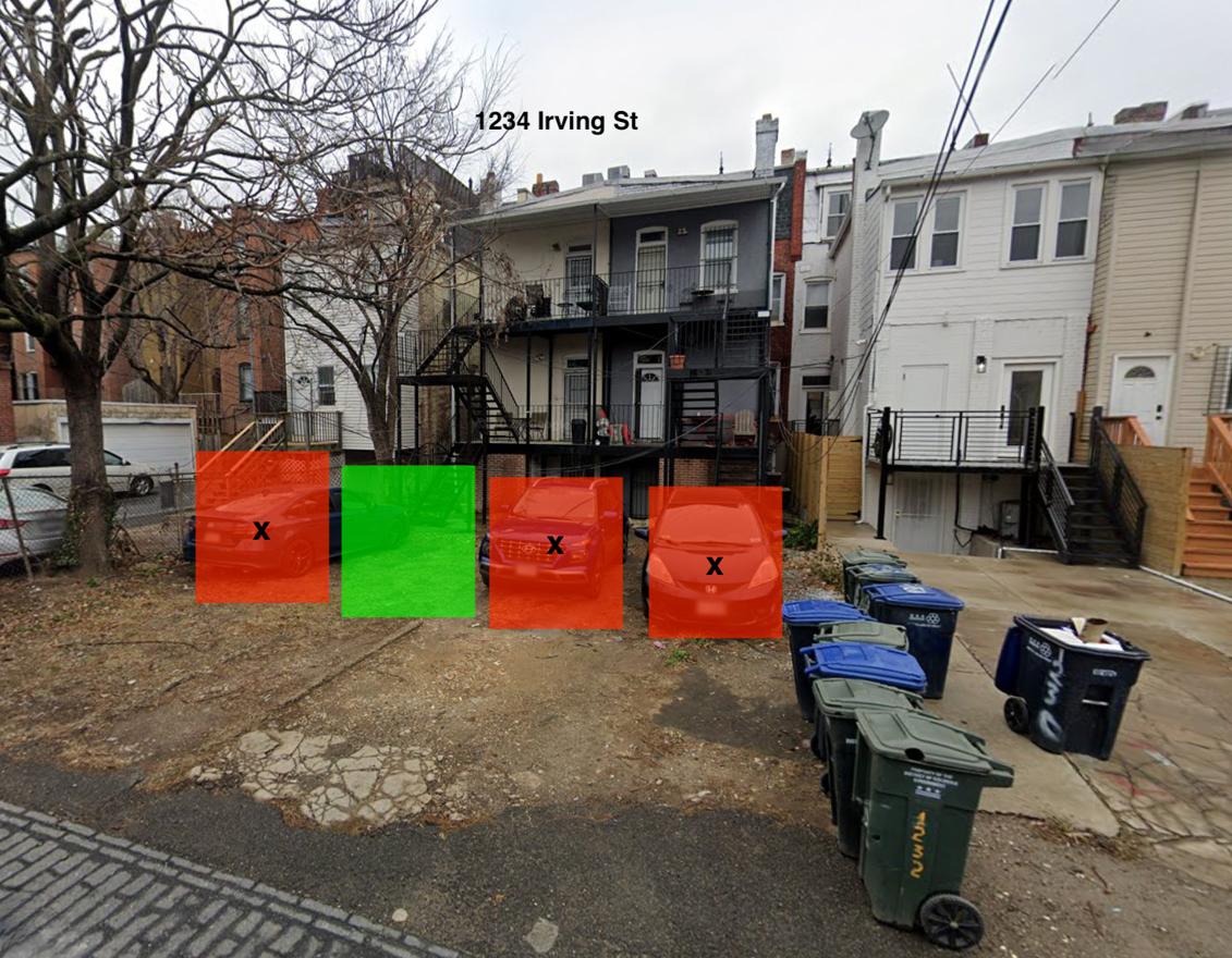 Photo of 1234 Irving St. NW - Personal Spot