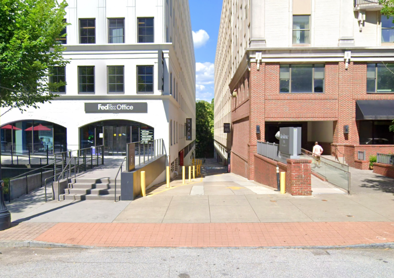 Photo of 1365 Peachtree St. NE - Residence Inn Midtown Atlanta Valet Garage