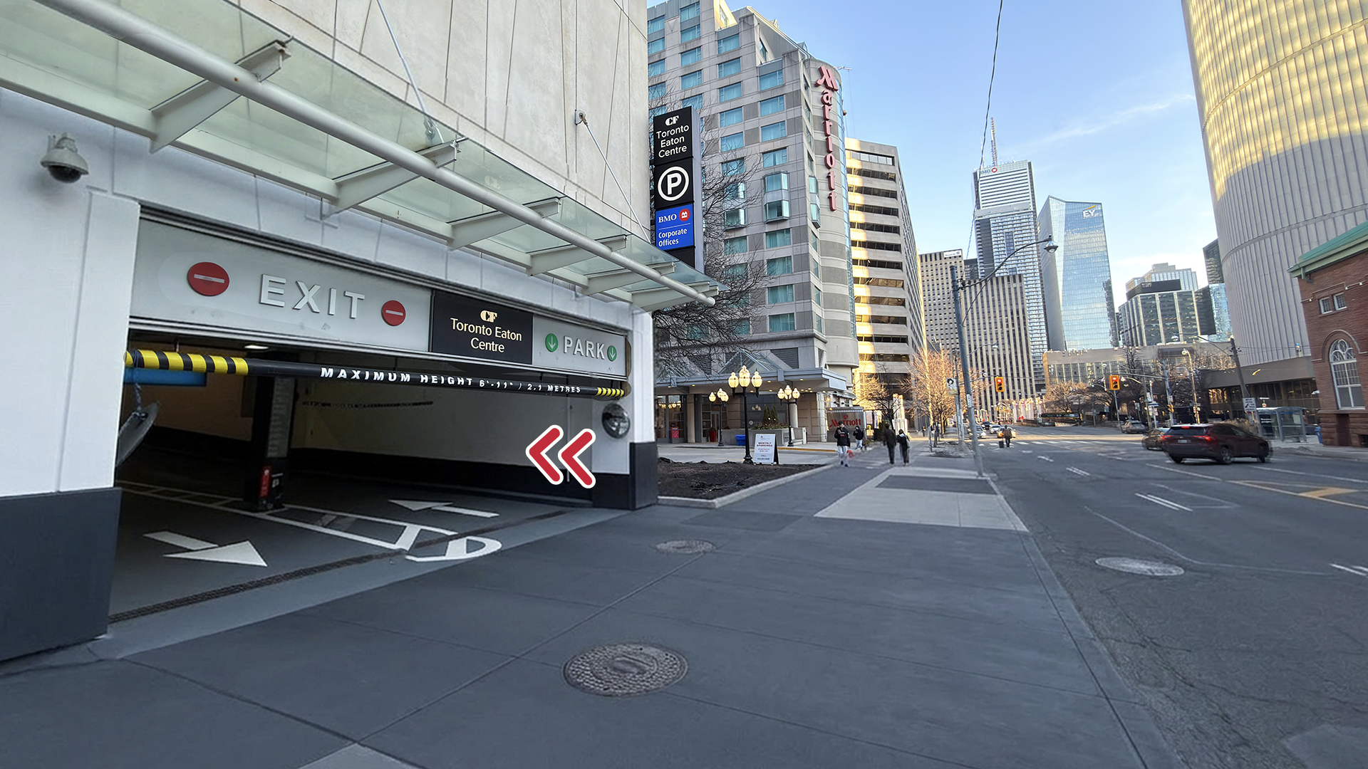 Photo of 536 Bay St. - Eaton Centre Dundas Garage - Lot 434