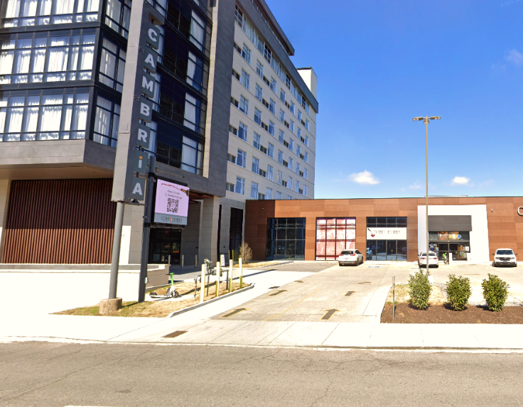 Photo of 1612 Church St. - Cambria Midtown Valet Stand