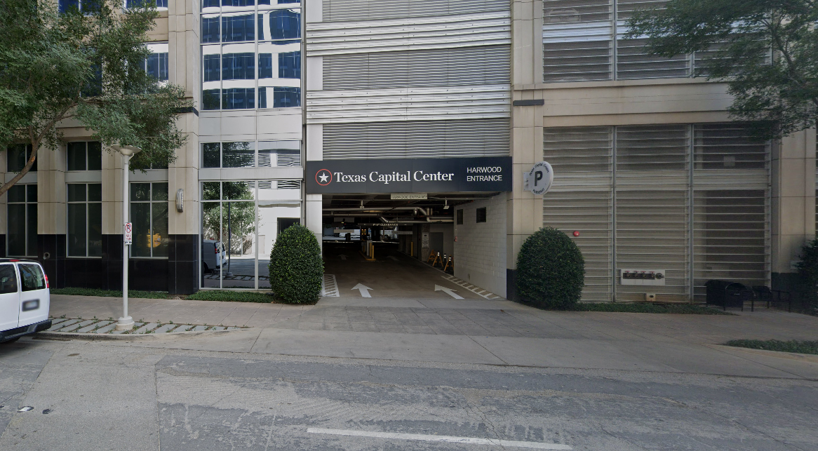 Photo of 2150 N Harwood St. (2000 McKinney Ave.) - Texas Capital Center Garage