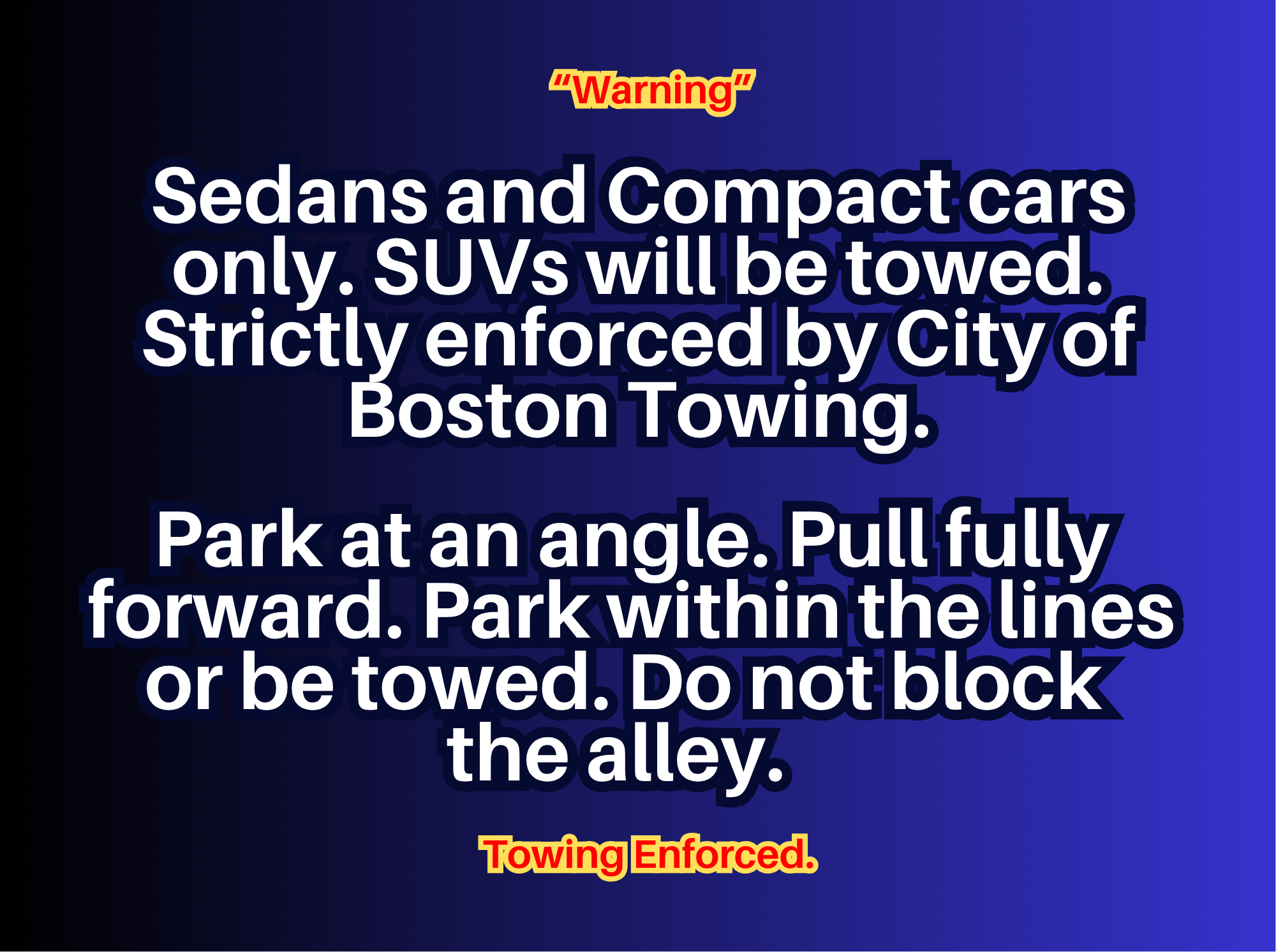 Photo of 84 Fenway - Spots #1, #2, #3 or #4 Only (Compact Cars Only)