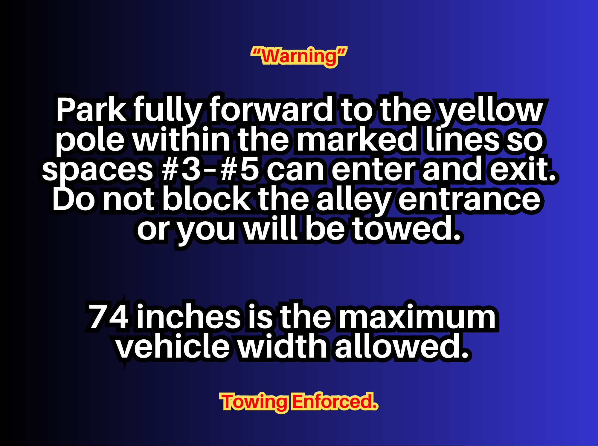 Photo of 70-72 Bay State Rd. (Public Alley 902) - Spot #1 or #2 Only