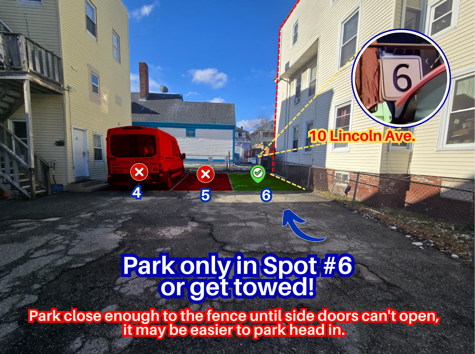 Photo of 25 Mt. Vernon St. - Spot #6 Only