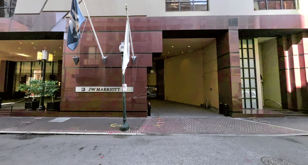 Photo of 611 Common St. - JW Marriott Hotel Valet Stand