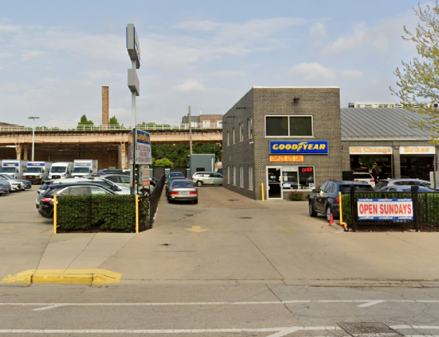 Photo of 1814 S Wabash Ave. (1806 S Wabash Ave.) - Good Year Lot