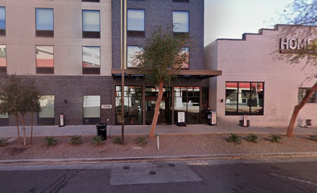 Photo of 125 E Jackson St. - Home2 Suites by Hilton Phoenix Downtown Valet Stand