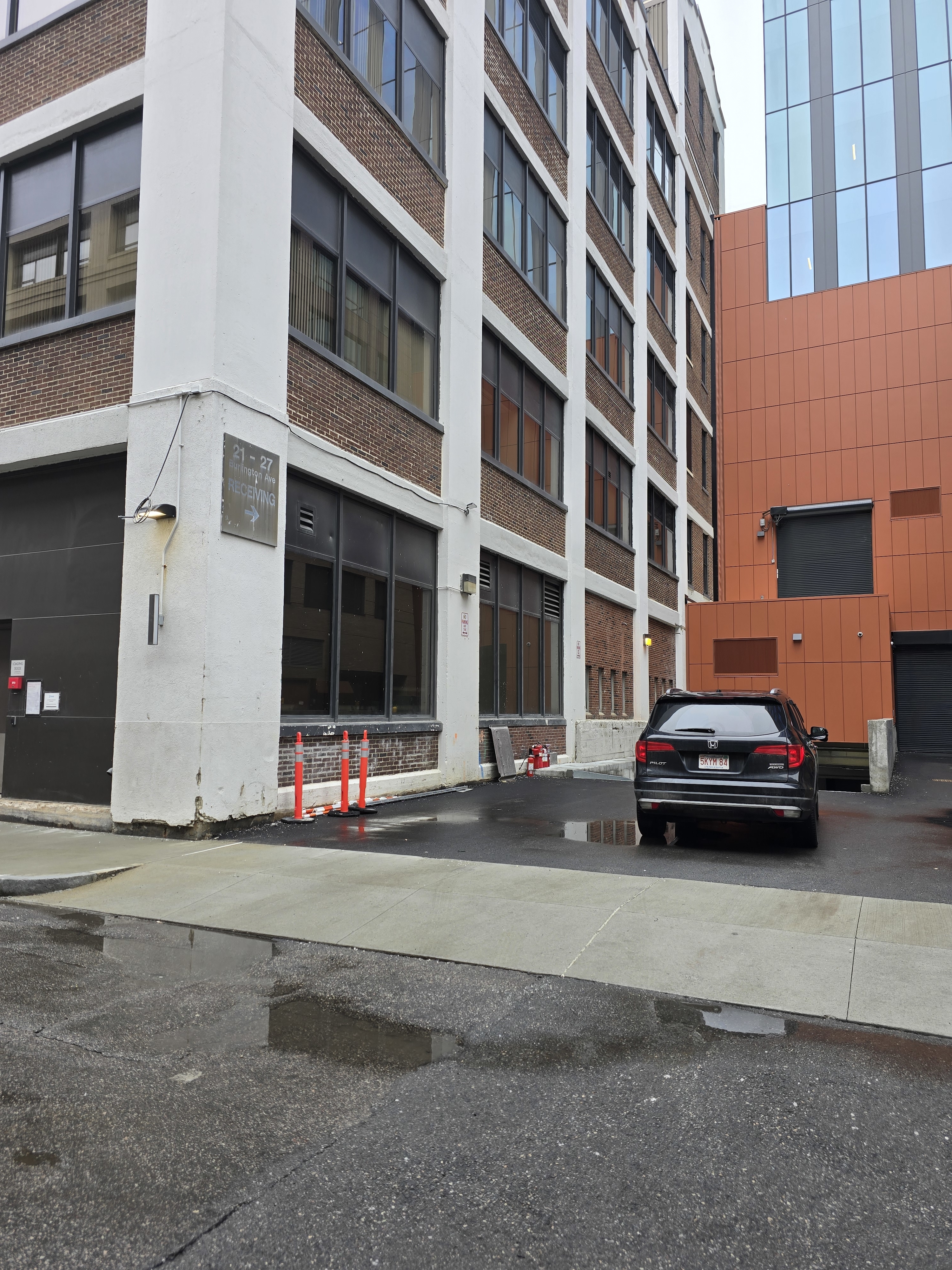 Photo of 10 Burlington Ave. (109 Brookline Ave.) - Garage