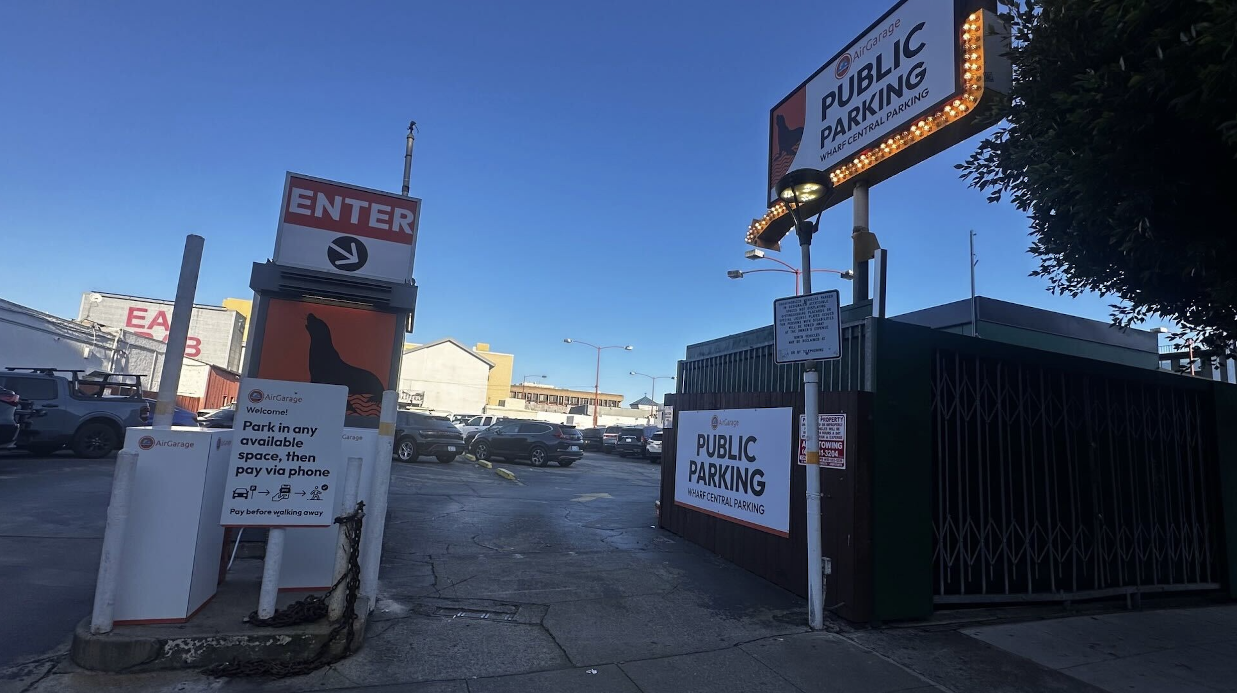 Photo of 452 Beach Street - Wharf Central Parking Lot