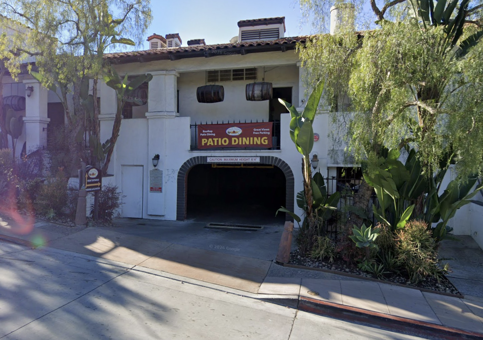 Photo of 2467 Juan St. - Hacienda Hotel Garage