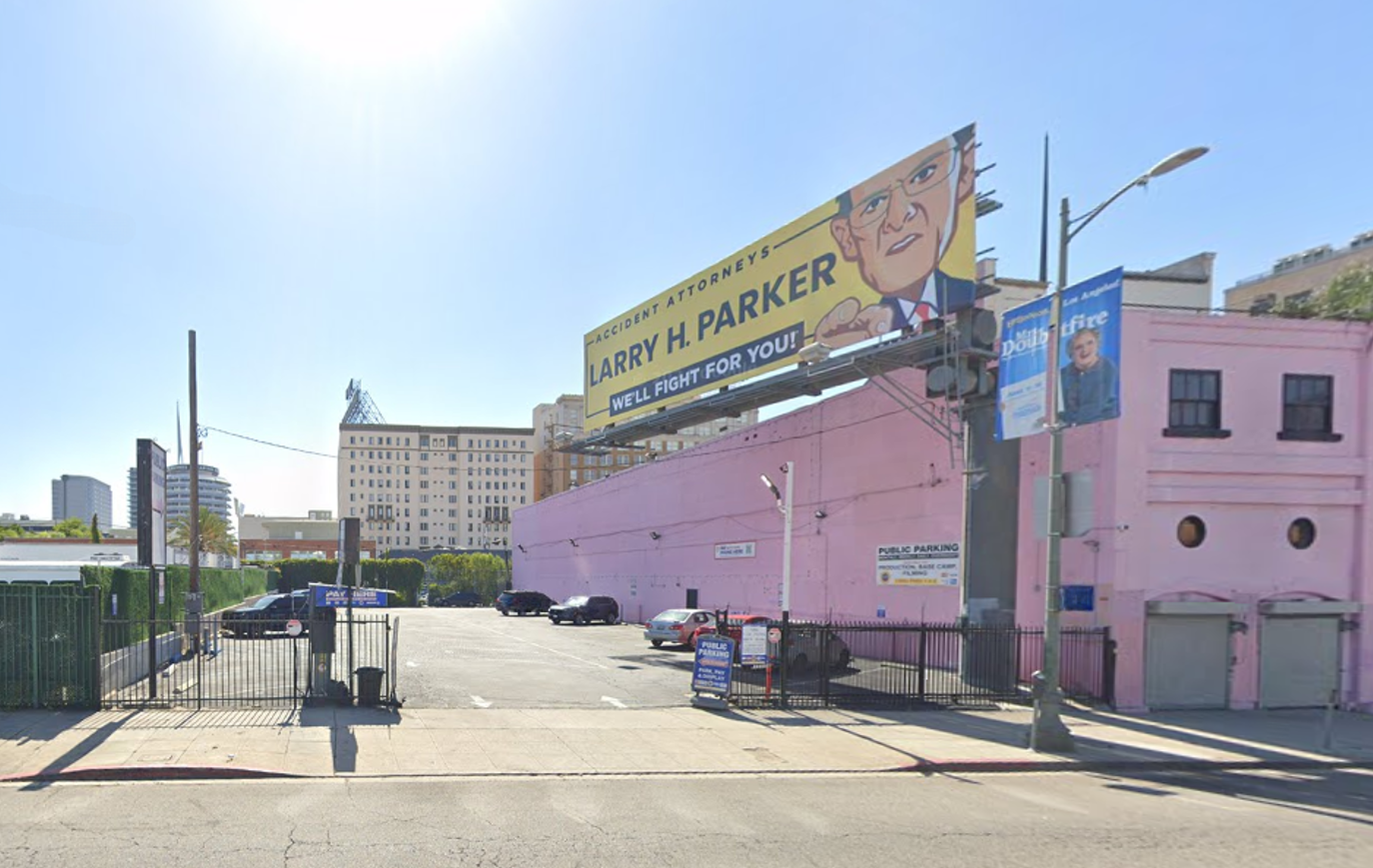 Photo of 1726 N Cahuenga Blvd. - Lot