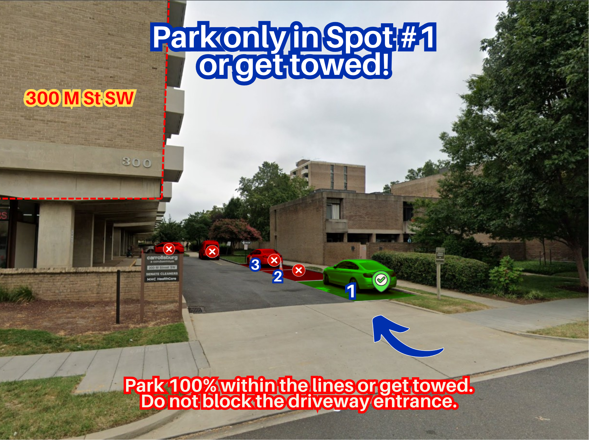 Photo of 300 M St. SW - Spot #1 Only