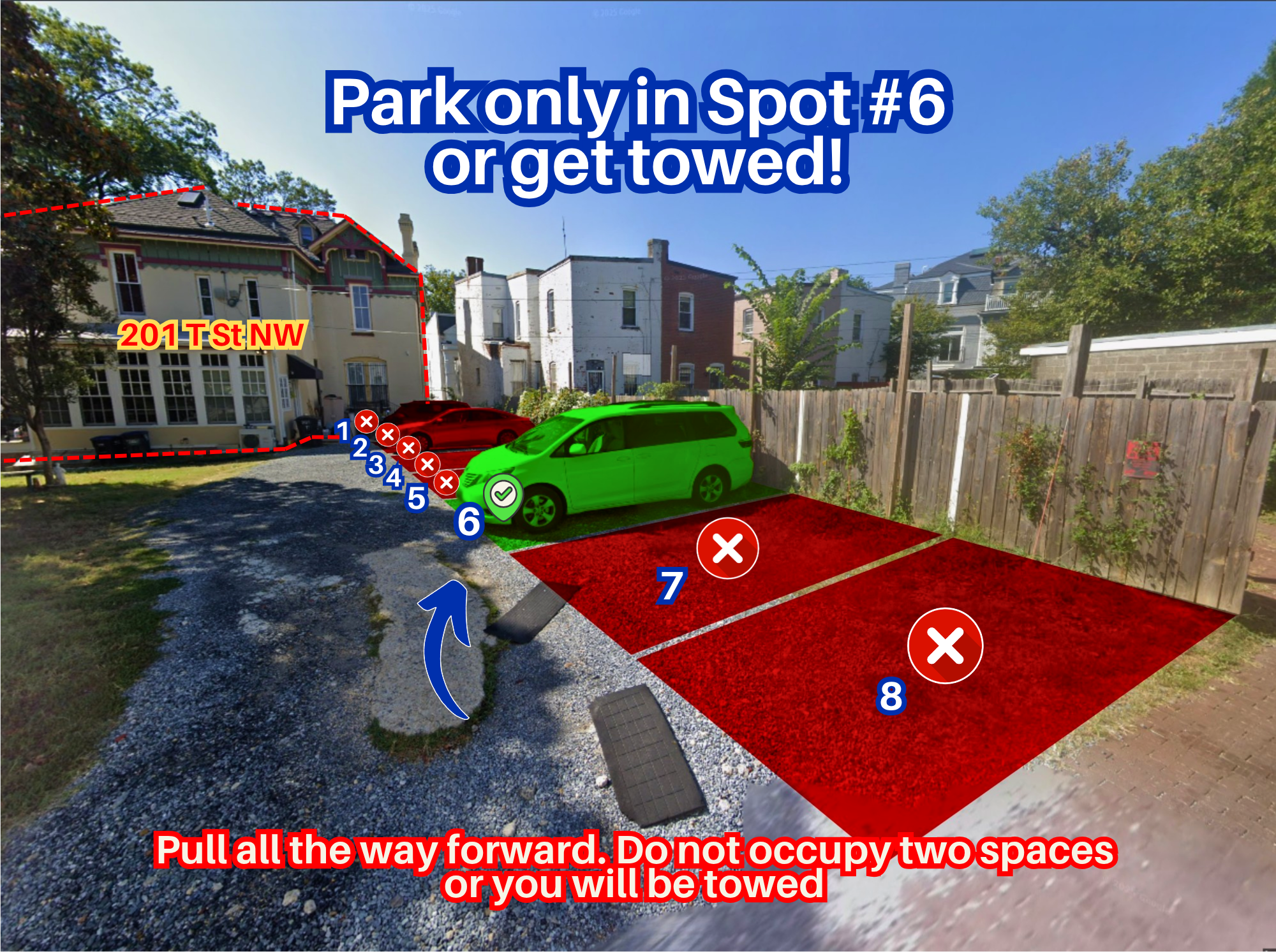 Photo of 201 T St. NW - Spot #6 Only