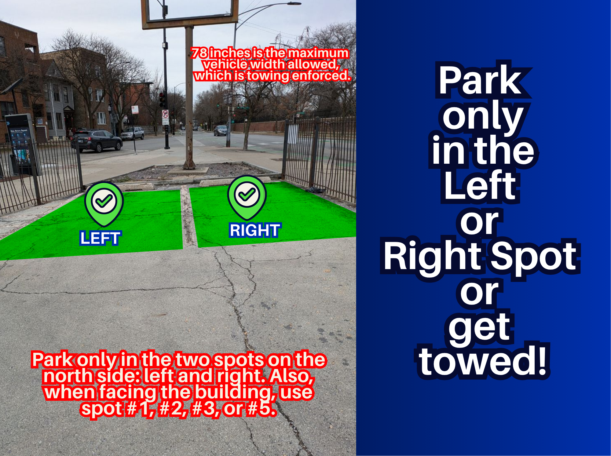 Photo of 4116 N Clark St. - Lot