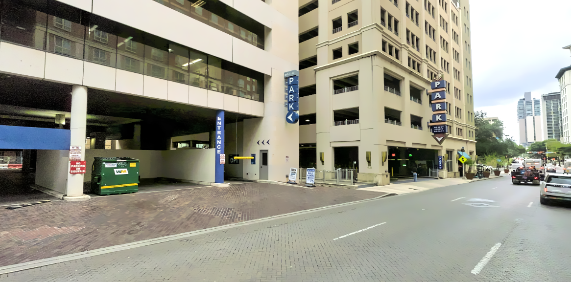 Photo of 431 W Market St. (106 S St. Mary's St.) - One Alamo Center Garage