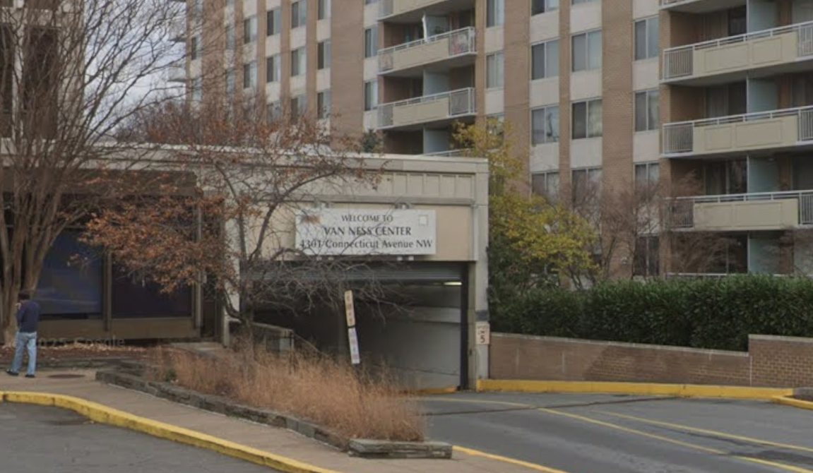 Photo of 3050 Veazey Terrace NW (4301 Connecticut Ave. NW) - Garage