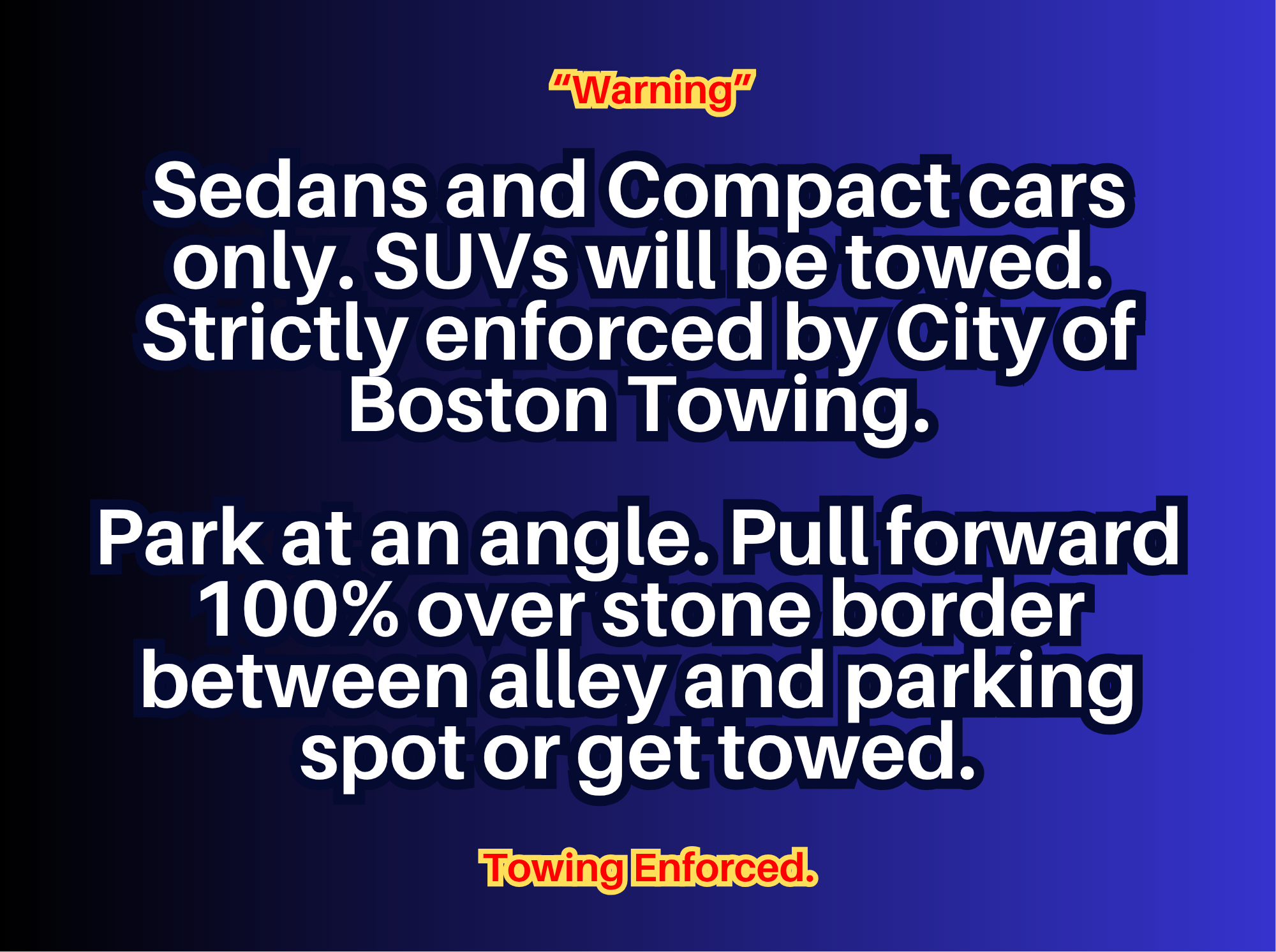 Photo of 84 Fenway - Spots #1, #2, #3 or #4 Only (Compact Cars Only)