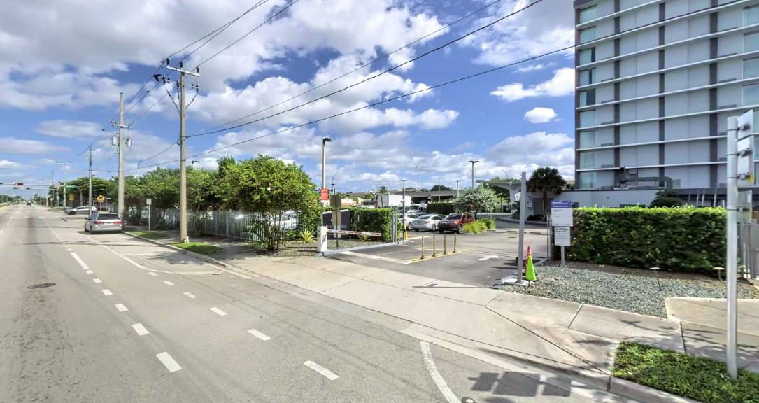 Photo of 7927 NW 7th Ave. - DoubleTree Lot