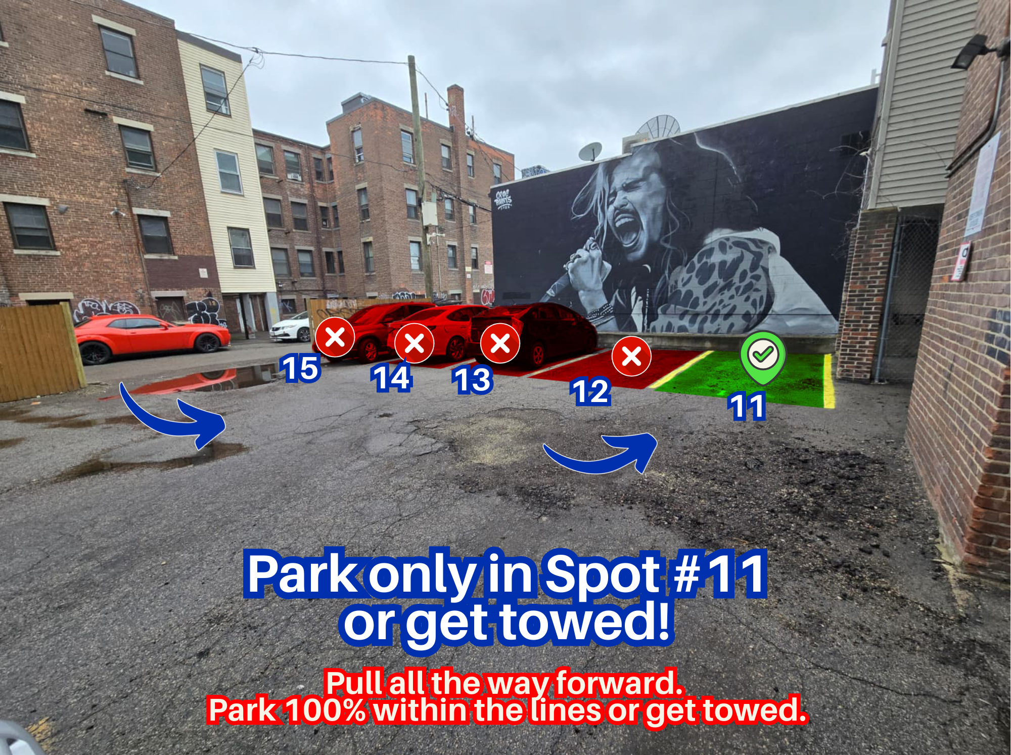 Photo of 1251 Commonwealth Ave. - Spot #11 Only