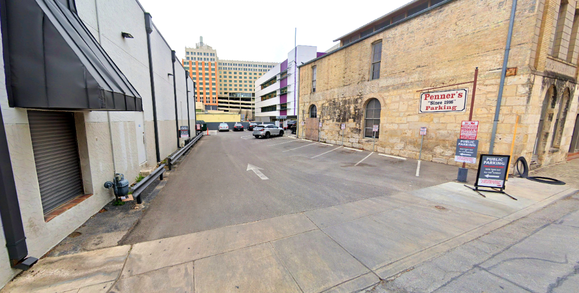 Photo of 109 Camaron St. (311 W Commerce St.) - Penner's Lot