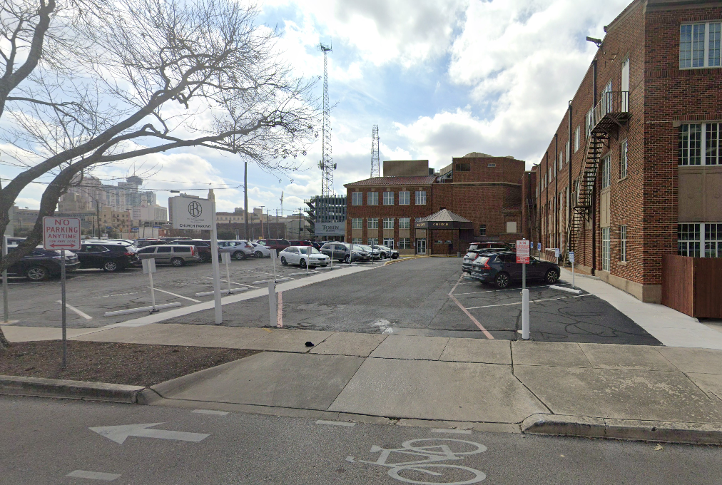 Photo of 515 McCullough Ave. - First Baptist Church of San Antonio Lot