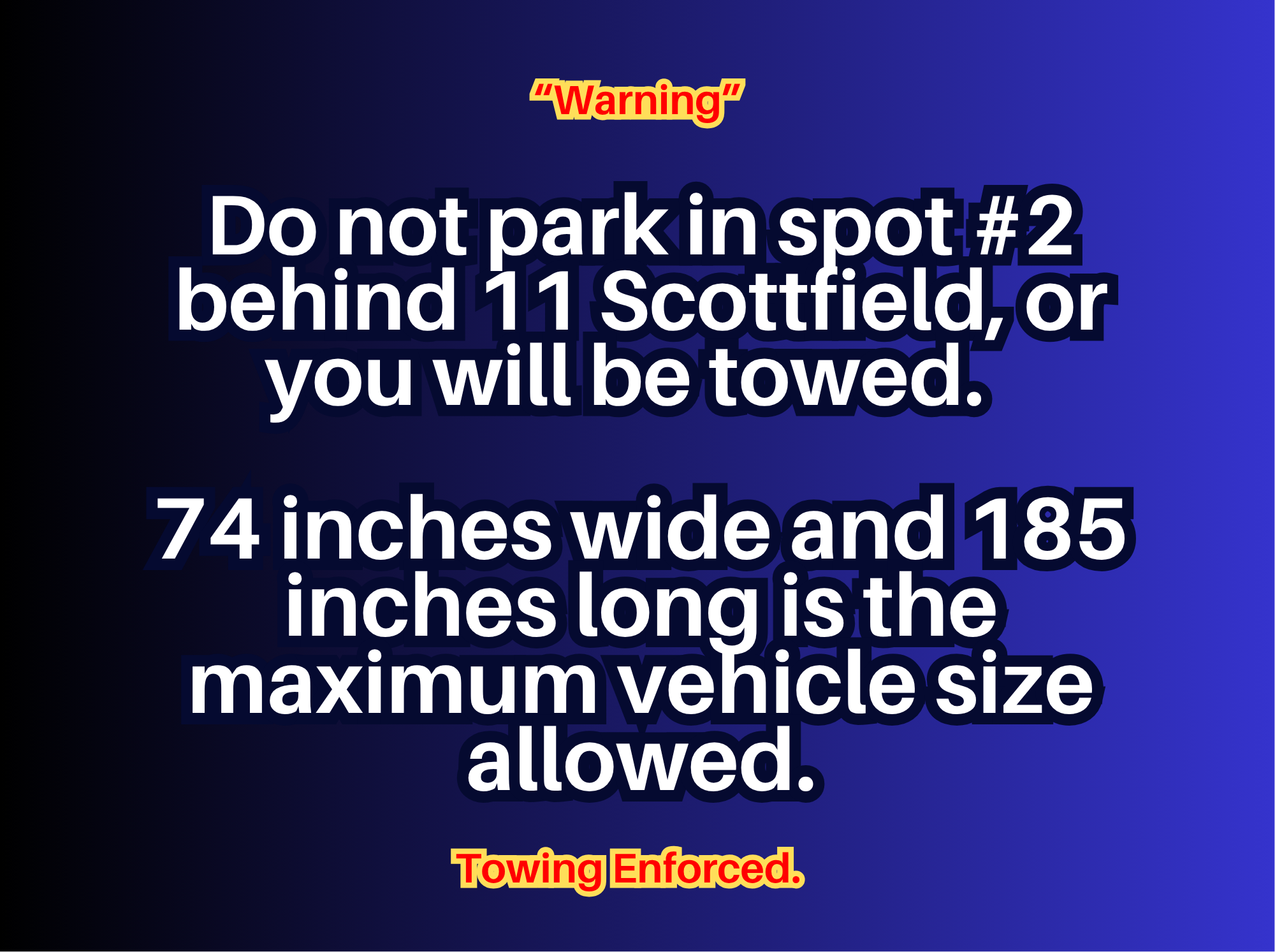 Photo of 15 Scottfield Rd. - Spot #2 Only