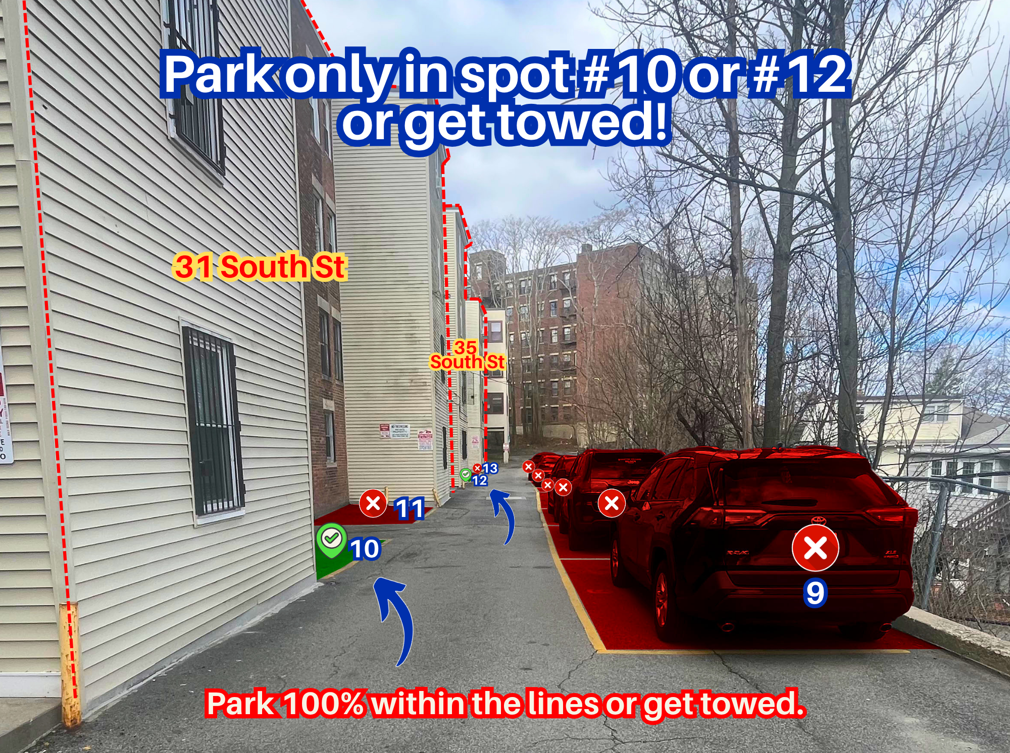 Photo of 31-35 South St. - Spot #10 or #12 Only