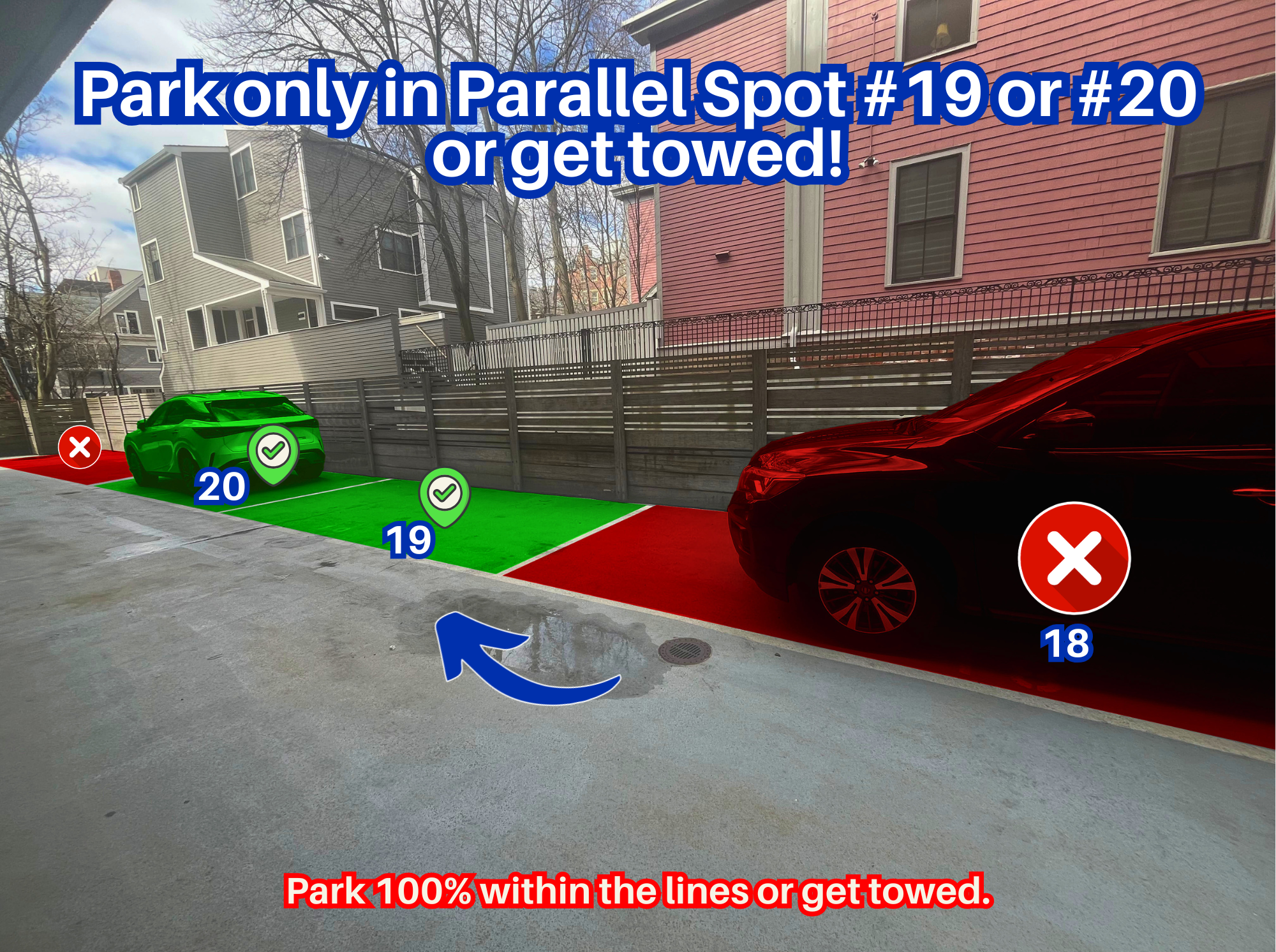 Photo of 334 Harvard St. - Spot #19 or #20 Only