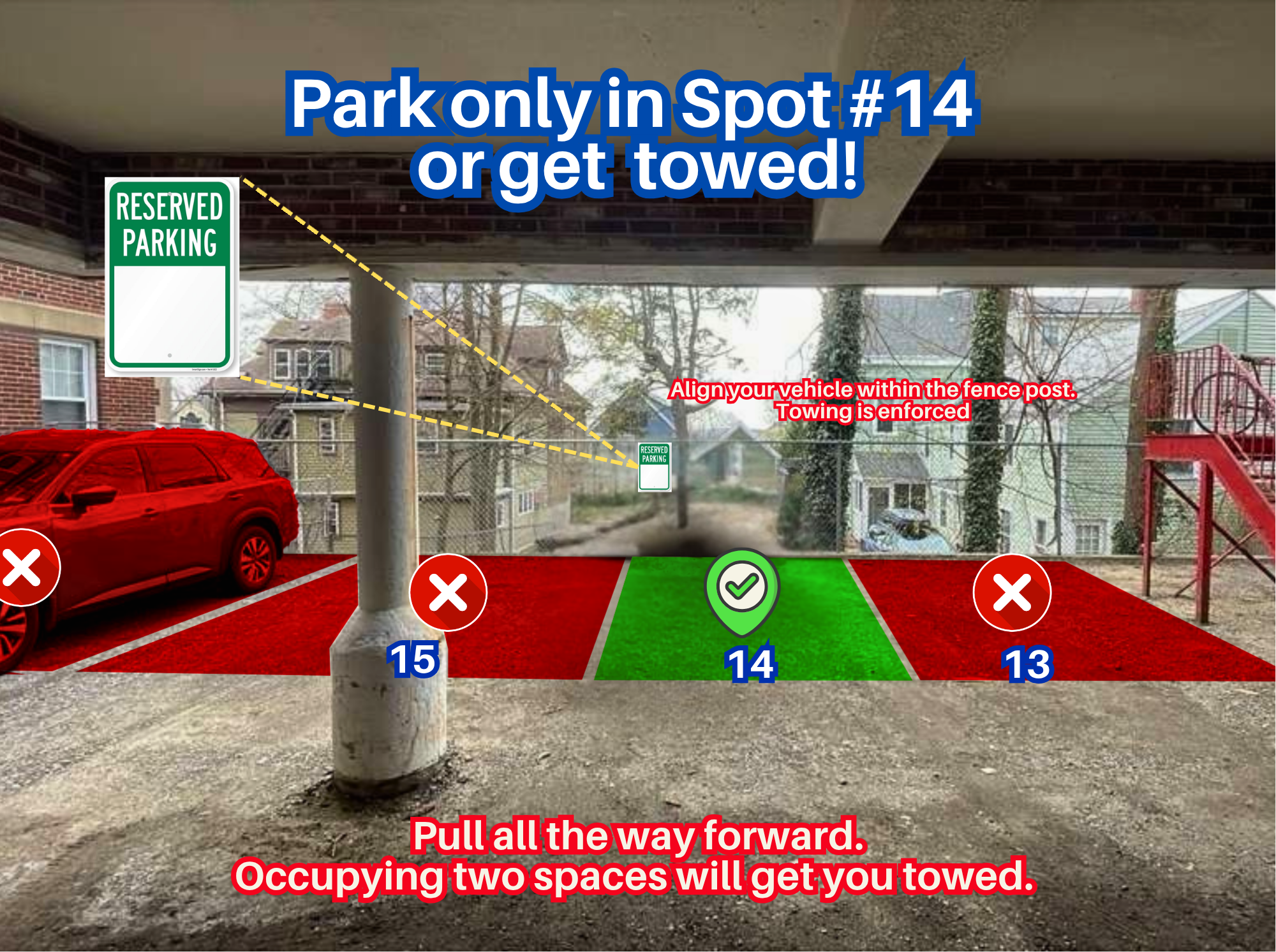 Photo of 162 Summer St. - Spot #14 Only