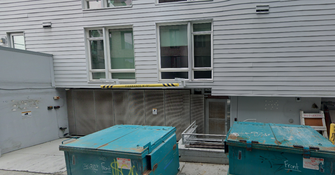 Photo of 285 8th Ave. N - Mark on 8th Garage