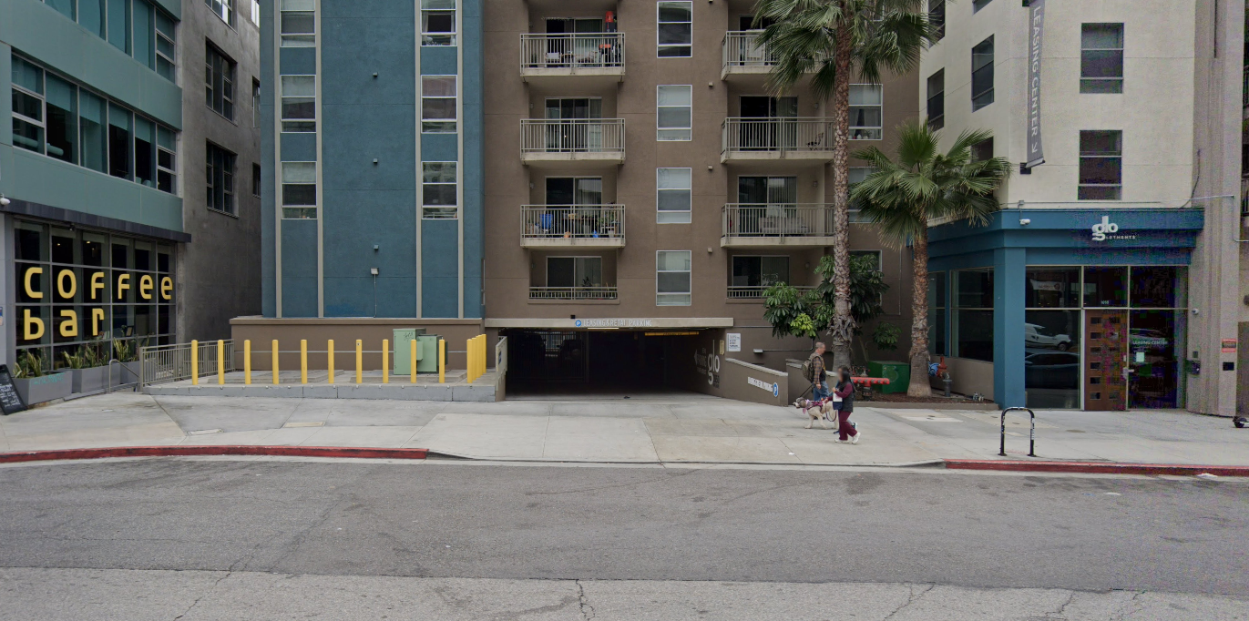 Photo of 1050 Wilshire Blvd. - Glo Garage
