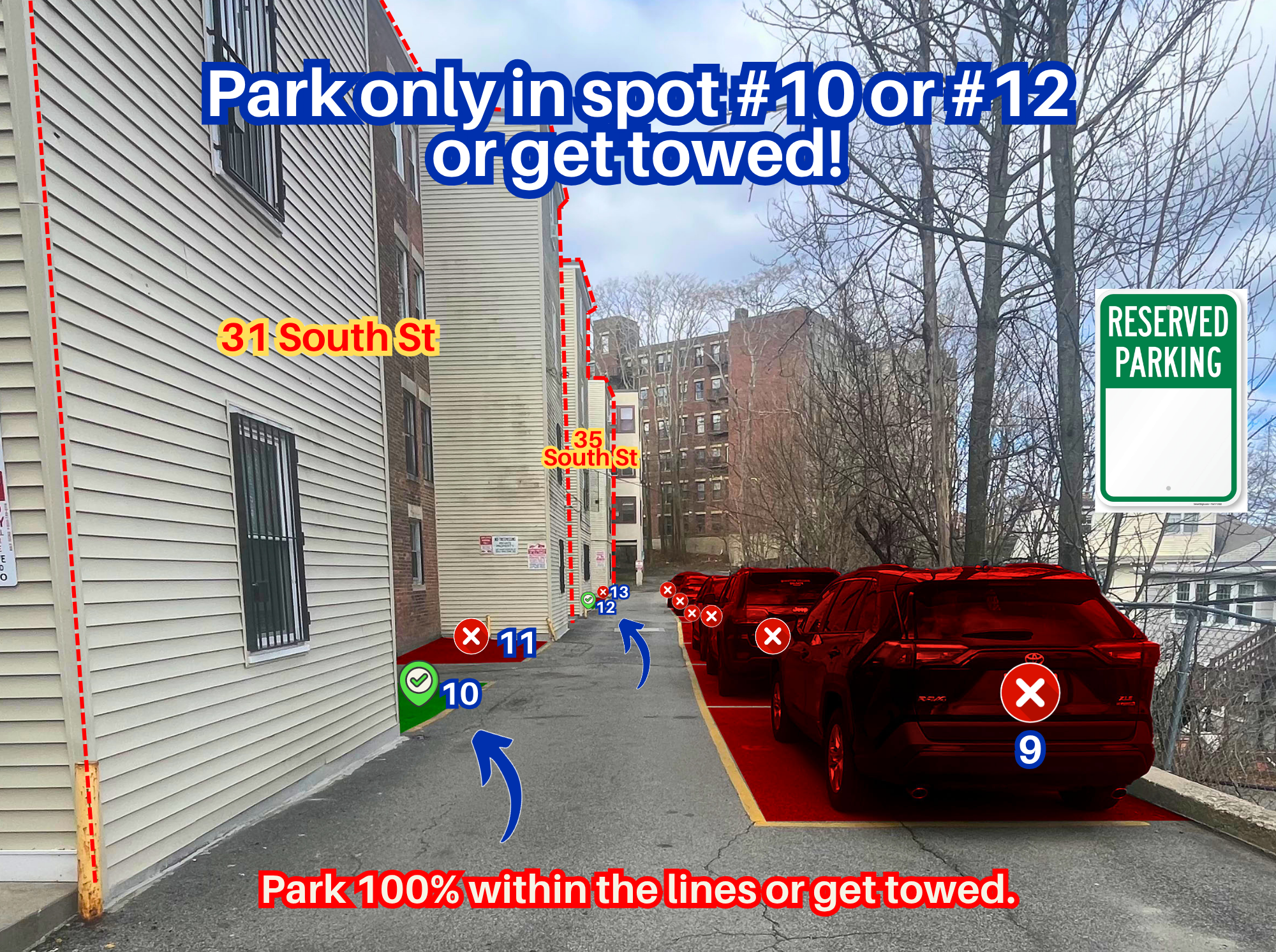 Photo of 31-35 South St. - Spot #10 or #12 Only