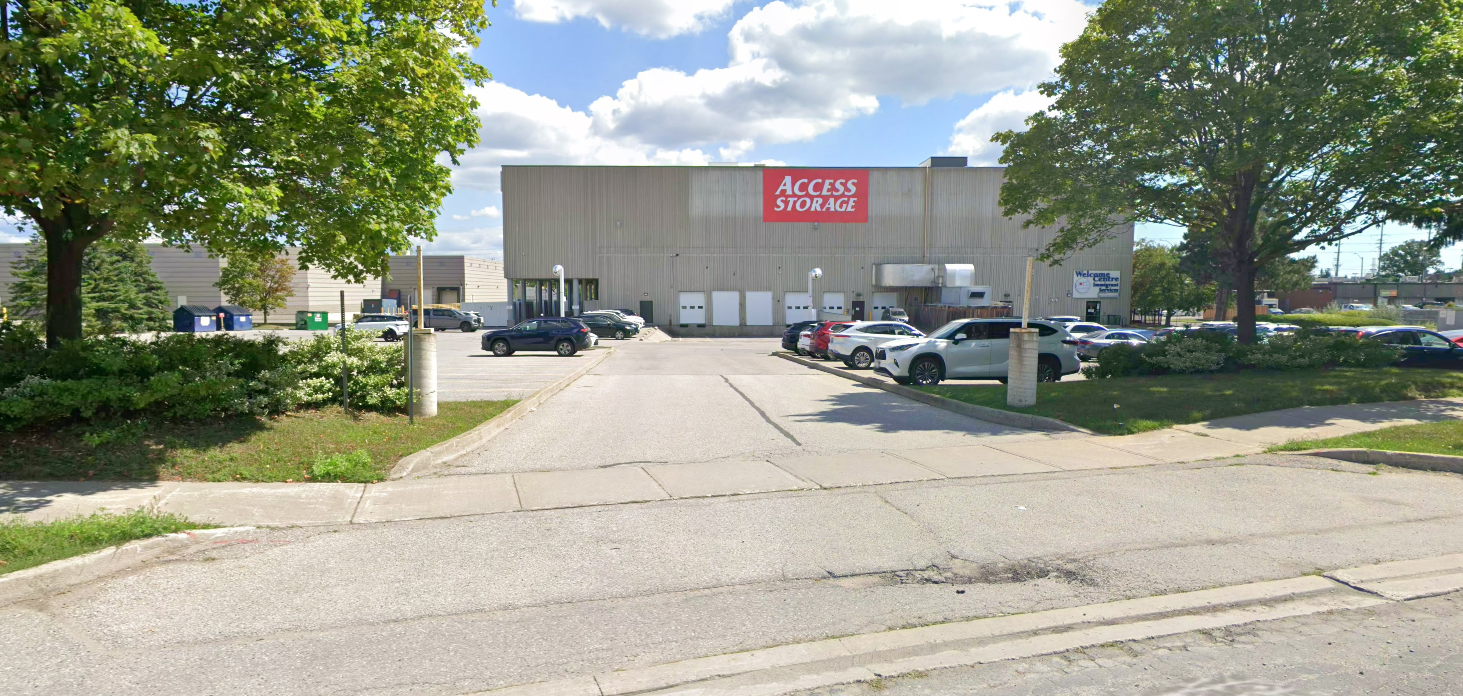 Photo of 113 Cochrane Dr. (8400 Woodbine Ave.) - Access Storage Lot 552