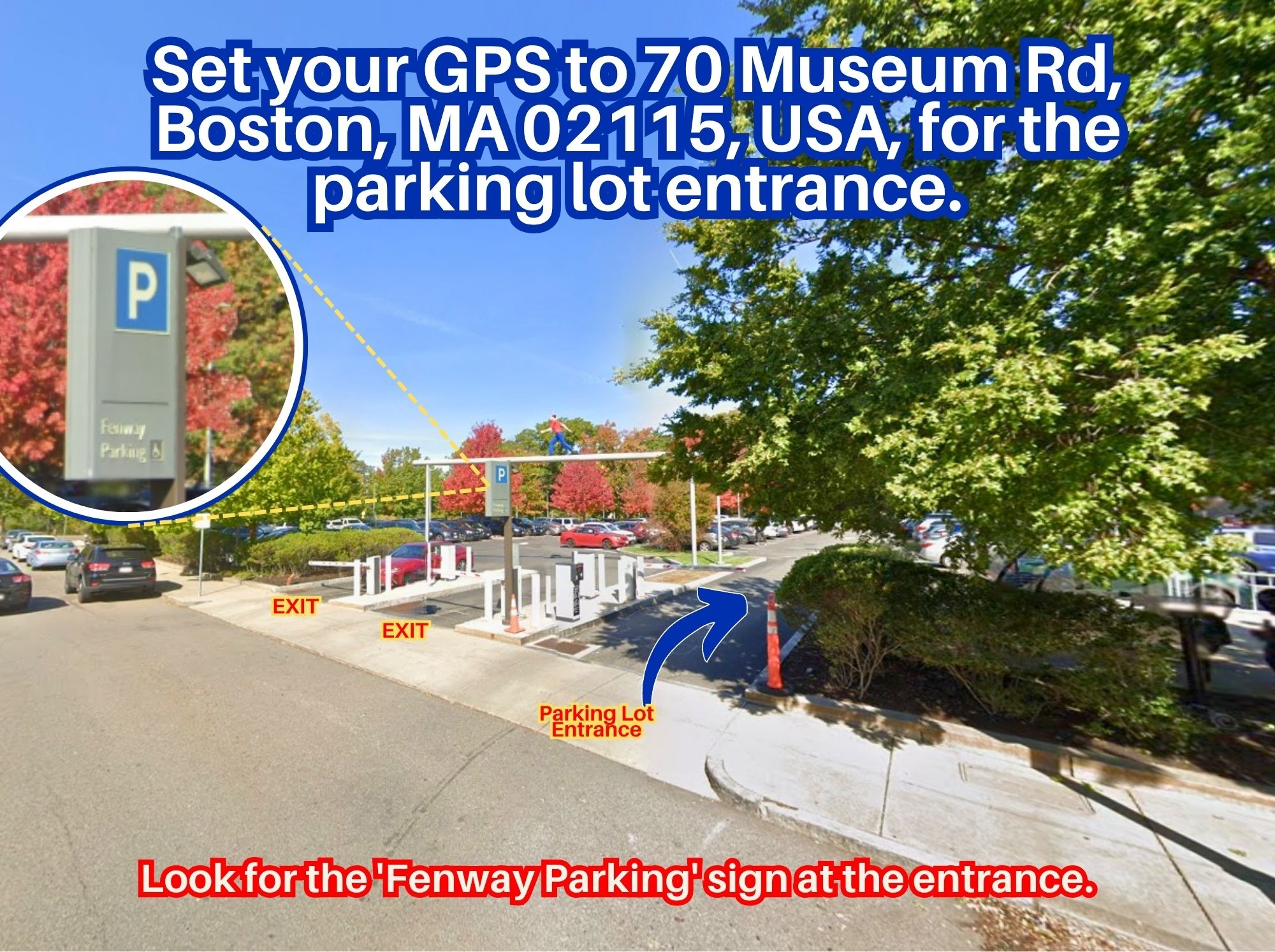 Photo of 20 Museum Rd. - Fenway Parking Lot