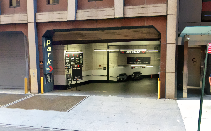 Photo of 158 W 56th St. (150 W 56th St.) - Garage