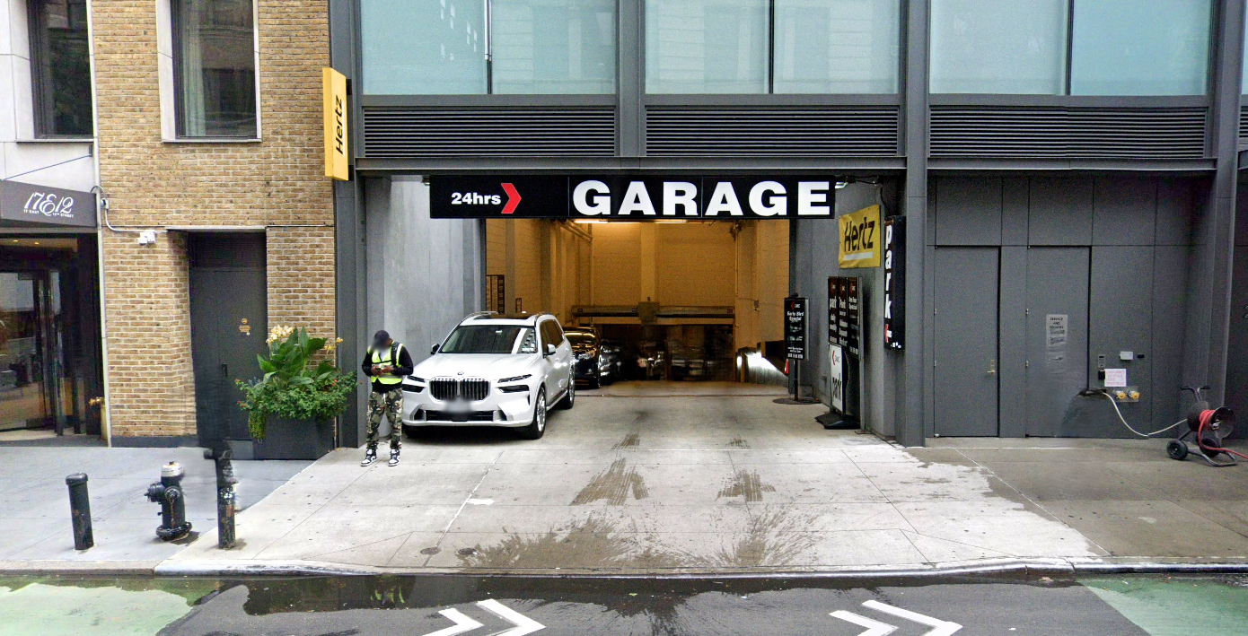 Photo of 21 E 12th St. - Garage