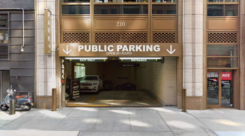 Photo of 210 W 76th St. (2148 Broadway) - Garage