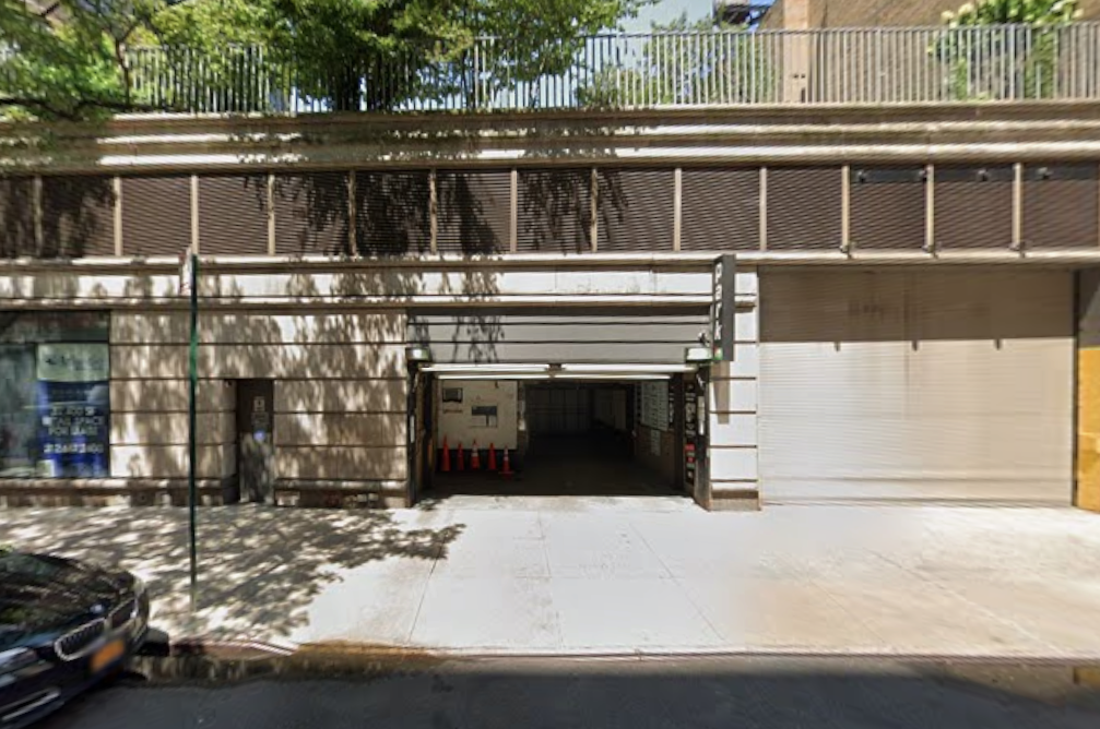 Photo of 113 W 68th St. (2000 Broadway) - Garage