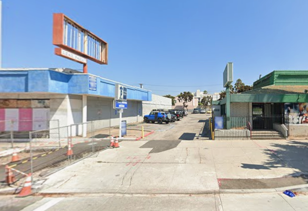 Photo of 6145 Wilshire Blvd. - Mid-Wilshire Parking Lot