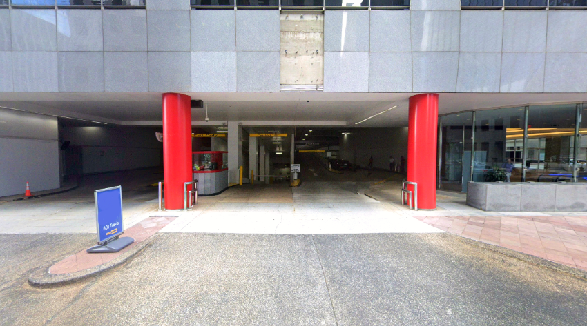 Photo of 601 Travis St. - Garage