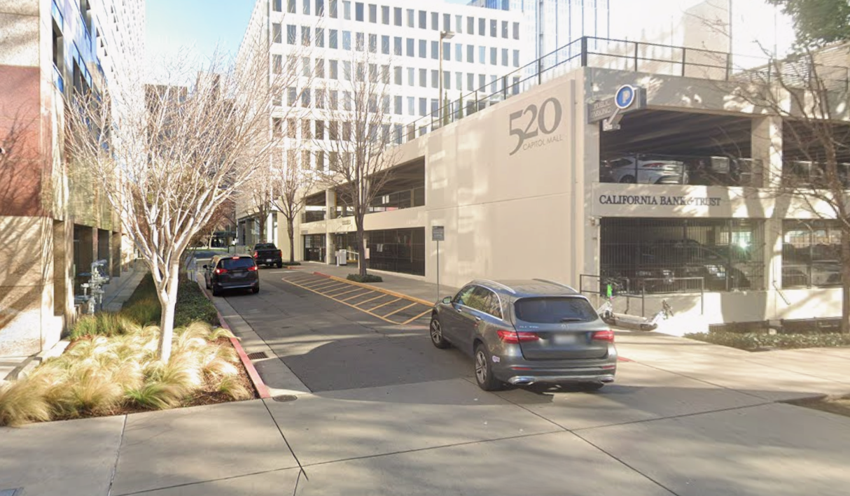 Photo of Clements Path (520 Capitol Mall) - Garage