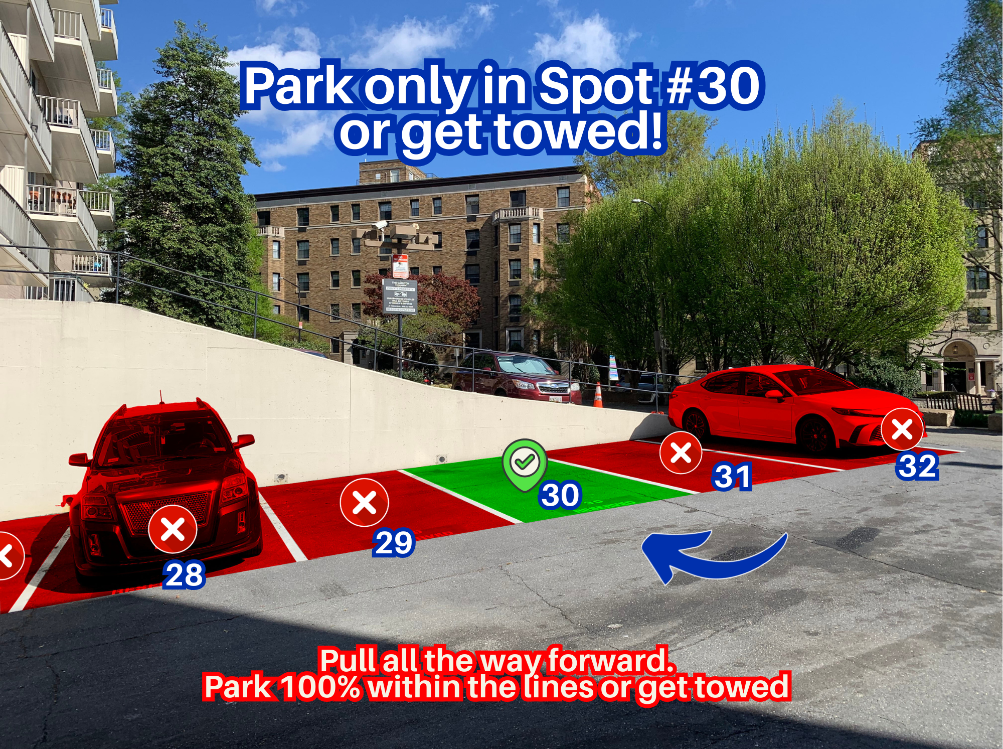 Photo of 2829 Connecticut Ave. NW - Spot #30 Only