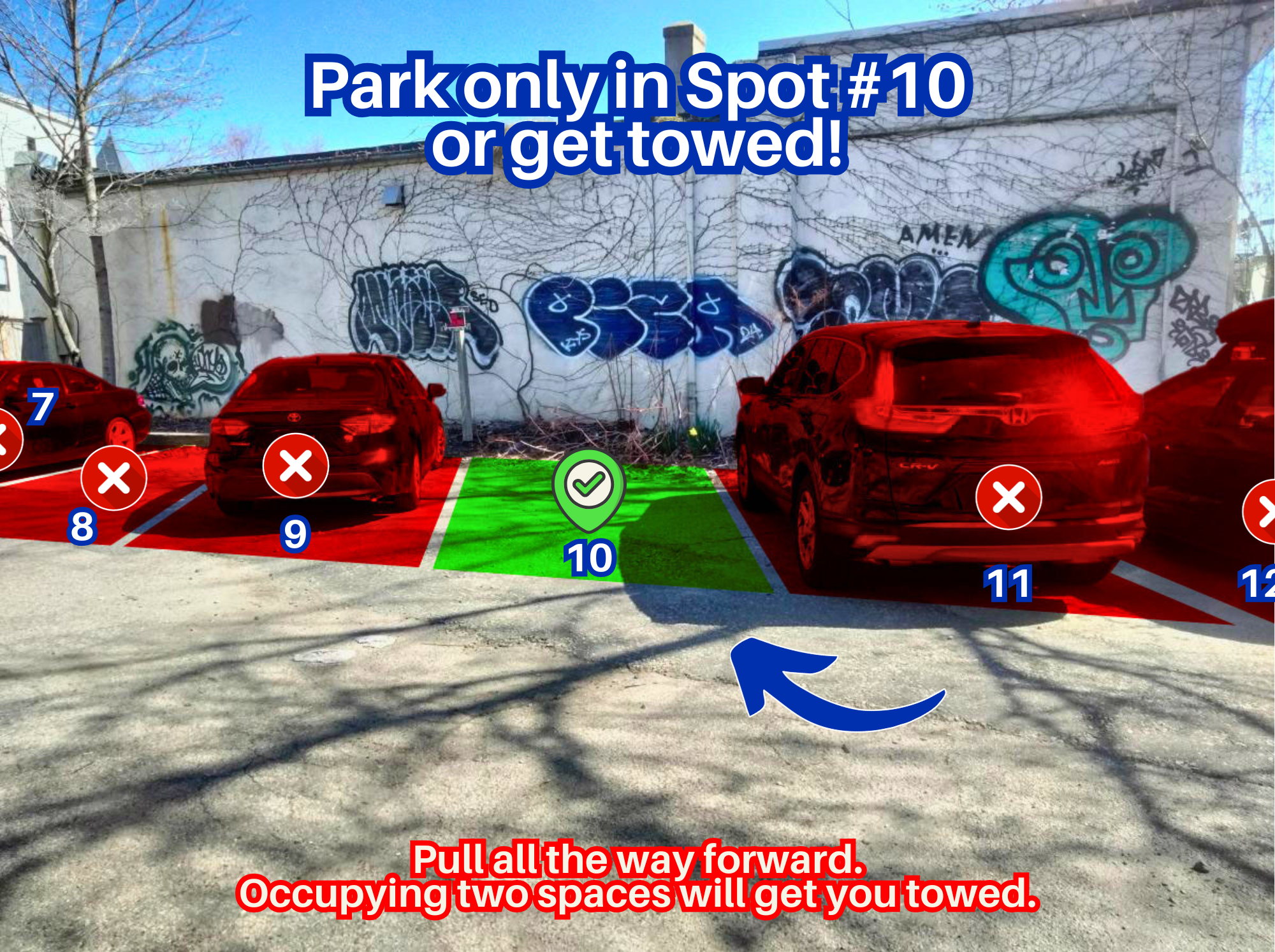 Photo of 45 River St. - Spot #10 Only
