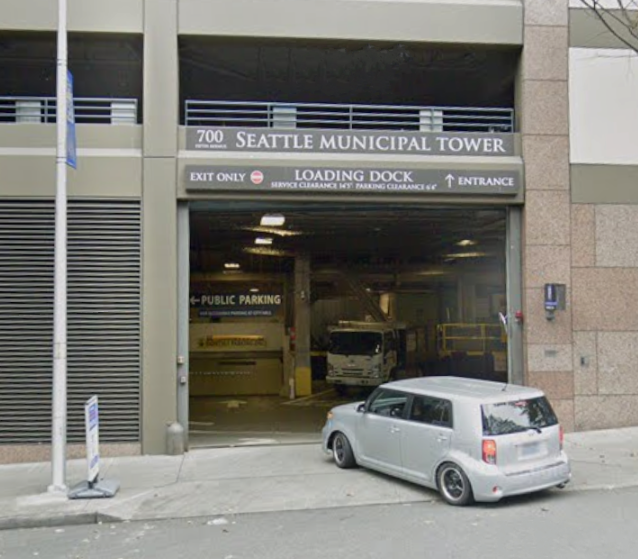 Photo of 711 6th Ave. (700 5th Ave.) - Seattle Municipal Tower Garage
