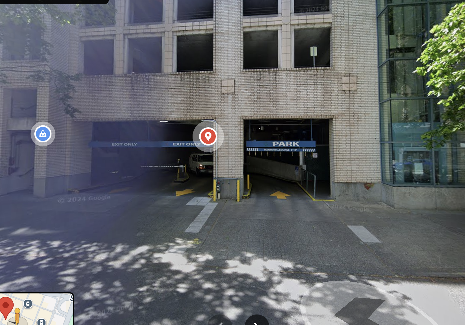 Photo of 854 SW 3rd Ave. - Pioneer Tower Garage