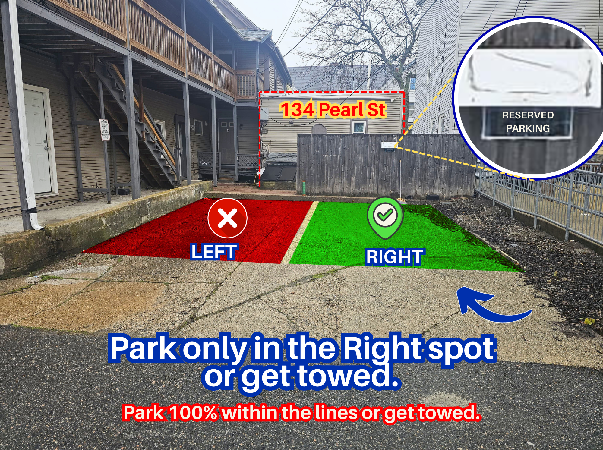 Photo of 134 Pearl St. - Right Spot Only
