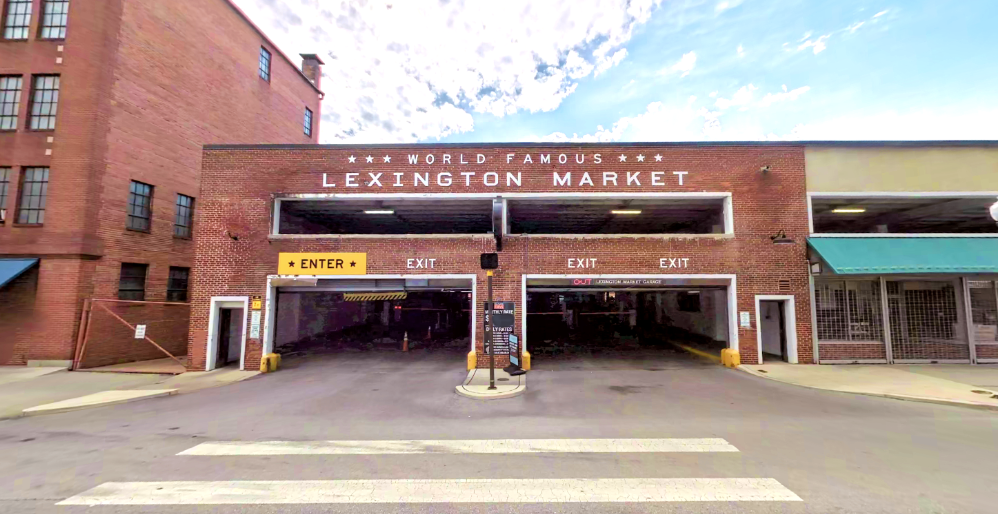 Photo of 208 N Paca St. - Lexington Market Garage