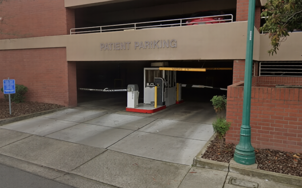 Photo of 3132 L St. (1201 Alhambra Blvd.) - Medical Office Building Garage