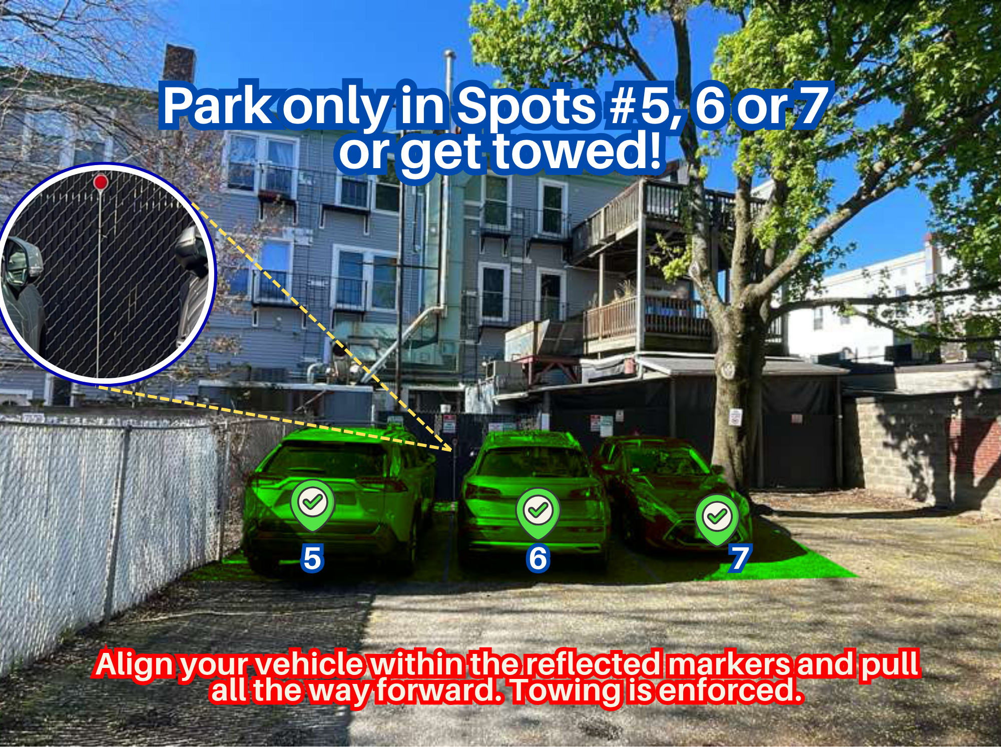 Photo of 18 Clary St. - Spots #5, 6, or 7 Only