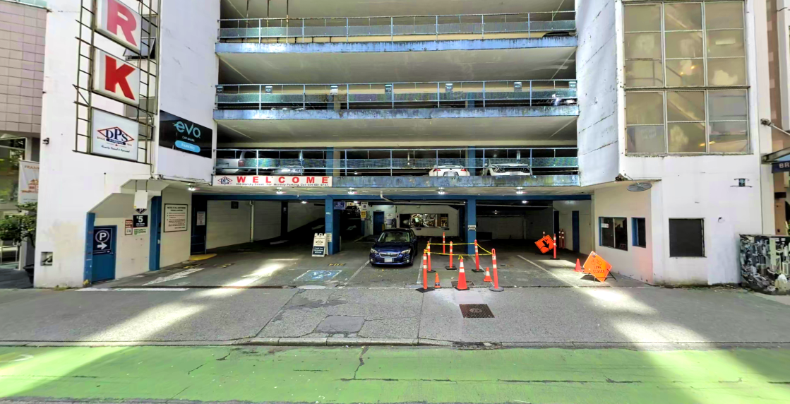 Photo of 550 Hornby St. - Pashos Garage